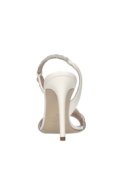 Sandali in pelle e microstrass NINALILOU | 321043L9 NAPPAAVORIO